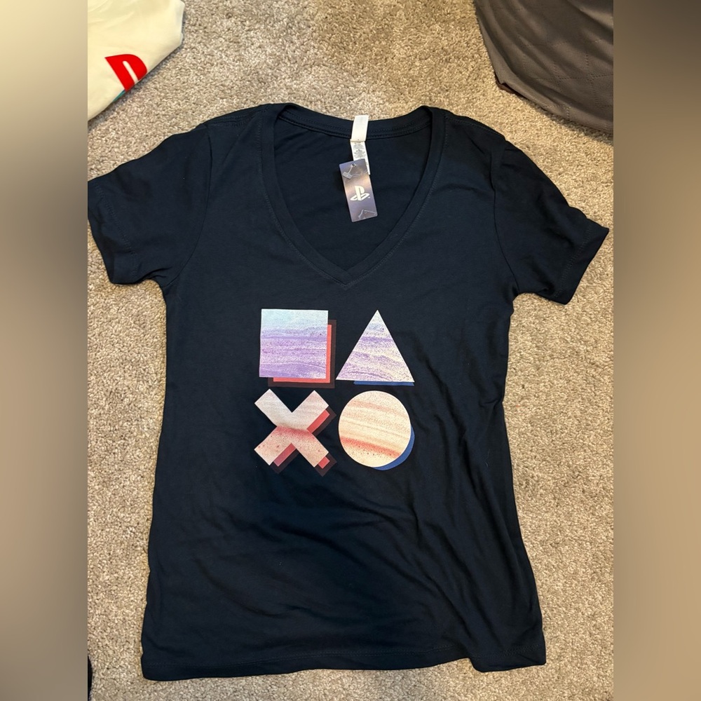 PlayStation V-Neck T-Shirt